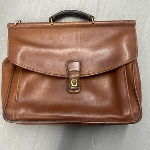 Coach briefcase